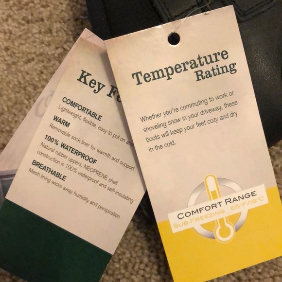 Muck Boots Liberty Ankle Waterproof Leather Boots - Picture 12 of 12